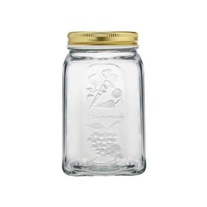 Borcan cu capac Homemade, Pasabahce, 1.5 L, sticla, transparent imagine