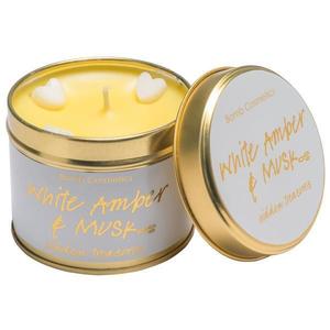 Lumanare parfumata White Amber & Musk, 200g - Bomb Cosmetics imagine