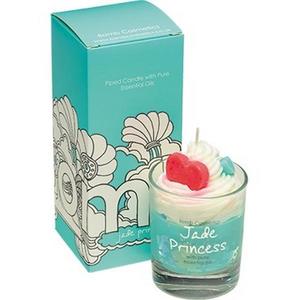Lumanare parfumata in vas de sticla Jade Princess, Bomb Cosmetics, 250g imagine