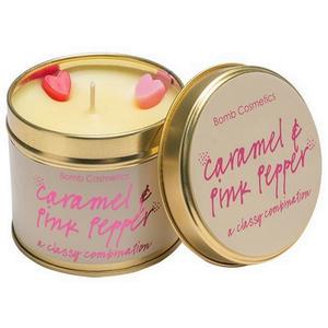 Lumanare parfumata Caramel & Pink Pepper, Bomb Cosmetics, 252g imagine