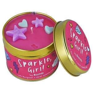 Lumanare parfumata Sparkle, Girl!, Bomb Cosmetics, 252g imagine