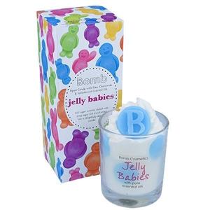 Lumanare parfumata in vas de sticla Jelly Babies, Bomb Cosmetics, 250g imagine