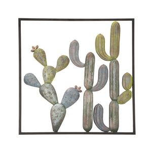 Mauro Ferretti Decoratiune din fier Cactus -C- CM 50X1, 3X50 imagine