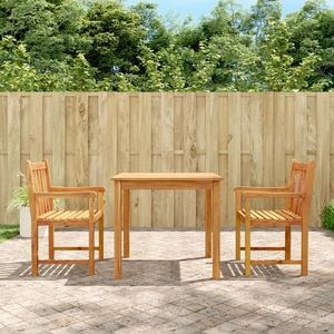 vidaXL Set mobilier de masă pentru grădină, 5 piese, lemn masiv acacia imagine