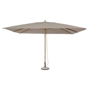 Umbrela pentru gradina/terasa Eclipse, Bizzotto, 400 x 300 x 270 cm, stalp 20 x 35 mm, aluminiu/poliester, grej imagine