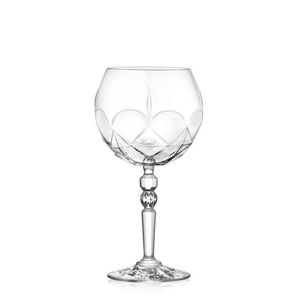 Set 6 pahare Gin Stars and Stripes, Tognana Porcellane, 580 ml, sticla, transparent imagine