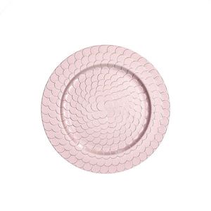 Platou Audrey, Tognana Porcellane, 33 cm, polipropilena, roz imagine