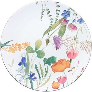 Platou rotund Flora, Andrea Fontebasso, 33 cm, polimer, multicolor imagine