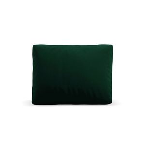 Perna decorativa, Camden, Cosmopolitan Design, 40x60x11 cm, catifea, verde bottle imagine