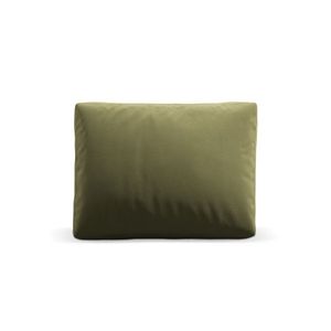 Perna decorativa, Camden, Cosmopolitan Design, 40x60x11 cm, catifea, verde deschis imagine