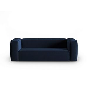Canapea 3 locuri, Mackay, Cosmopolitan Design, 200x94x73 cm, catifea, albastru royal imagine