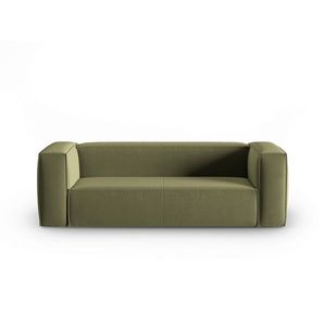Canapea 3 locuri, Mackay, Cosmopolitan Design, 200x94x73 cm, catifea, verde deschis imagine