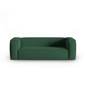 Canapea 3 locuri, Mackay, Cosmopolitan Design, 200x94x73 cm, catifea tricotata, verde imagine