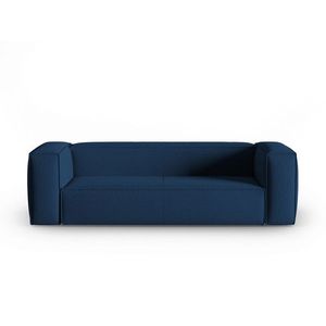 Canapea 4 locuri, Mackay, Cosmopolitan Design, 230x94x73 cm, catifea tricotata, albastru inchis imagine