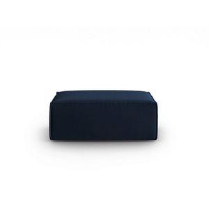 Taburet, Mackay, Cosmopolitan Design, 100x69x40 cm, catifea, albastru royal imagine