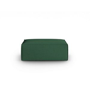 Taburet, Mackay, Cosmopolitan Design, 100x69x40 cm, catifea tricotata, verde imagine
