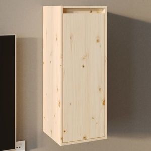 vidaXL Dulap de perete, 30x30x80 cm, lemn masiv de pin imagine