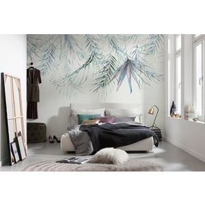 Fototapet Palm Spring, Komar, model frunze palmier, print digital, multicolor, adeziv inclus, 350x250cm imagine