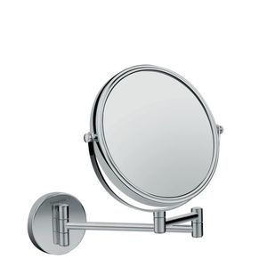 Oglinda cosmetica cu brat Hansgrohe Logis Universal x3 18cm imagine