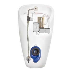 Urinal Sanela Golem SLP 19RZ cu actionare electronica senzor radar sursa alimentare integrata imagine