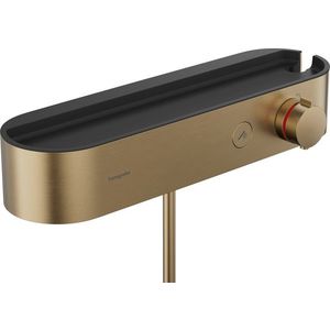 Baterie dus termostatata Hansgrohe ShowerTablet Select 400 bronz periat imagine