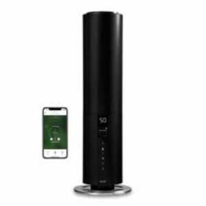 Umidificator cu ultrasunete Duux Beam 2 Black, WiFi, Pentru 40 mp, Asistenti vocali, Iluminare ambientala imagine