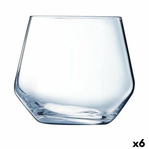 Set 6 pahare, Luminarc, Vinetis, 360 ml, sticla, transparent imagine