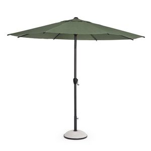Umbrela pentru gradina / terasa Rio, Bizzotto, Ø 300 cm, stalp Ø 48 mm, otel/poliester, verde oliv imagine