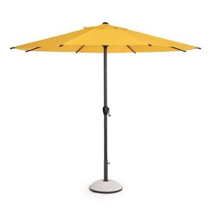 Umbrela pentru gradina / terasa Rio, Bizzotto, Ø 300 cm, stalp Ø 48 mm, otel/poliester, galben mimosa imagine