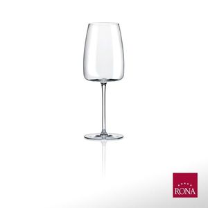 Set 6 pahare pentru vin Lord, Rona, 420 ml, sticla, transparent imagine