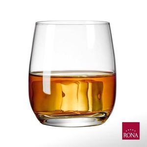 Set 6 pahare pentru whisky Cool, Rona, 360 ml, sticla, transparent imagine