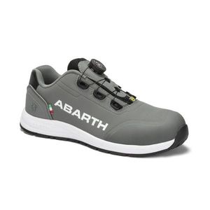 Pantofi de protectie S3, Abarth Scorpion Basso Gri, Unisex (Selecteaza Marimea Incaltamintei: 40) imagine