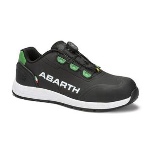 Pantofi de protectie S3, Abarth Scorpion Basso Negru, Unisex (Selecteaza Marimea Incaltamintei: 40) imagine