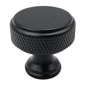 Buton pentru mobila Tang, finisaj negru, D: 30 mm imagine