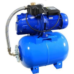 Hidrofor cu pompa autoamorsanta Wasserkonig WK3800/25H, 24 litri, 62 l/min, 45 m inaltime pompare, 950 W imagine