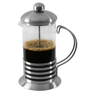 Filtru cafea Larissa, Ambition, 1 L, sticla, model dungi imagine