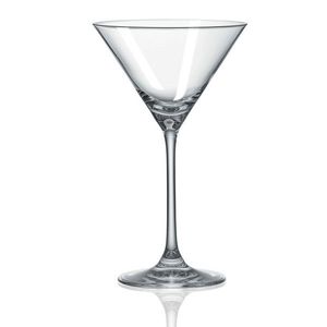 Set 6 pahare pentru martini Universal, Rona, 210 ml, sticla, transparent imagine
