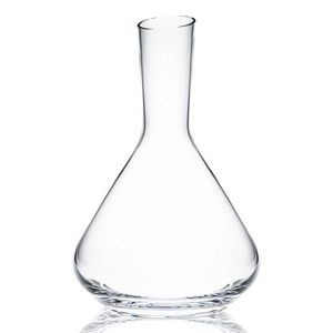 Carafa Winebottles Plain, Rona, 1.6 L, 17.2x26.9 cm, sticla, transparent imagine