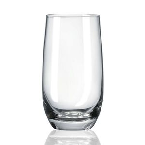 Set 6 pahare Long Drink, Cool, Rona, 350 ml, sticla, transparent imagine