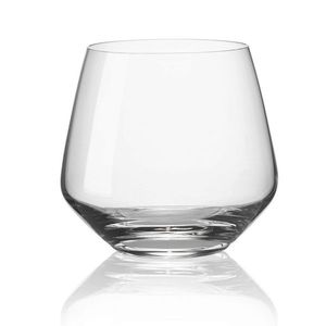 Set 4 pahare pentru whisky Charisma, Rona, 390 ml, sticla, transparent imagine