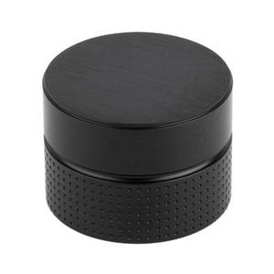 Buton pentru mobila Point Viefe, finisaj negru periat, D: 40 mm imagine