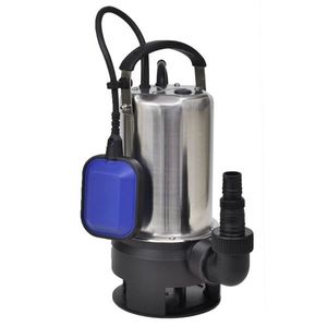 vidaXL Pompă submersibilă pentru apă murdară, 750 W, 12500 L/h imagine
