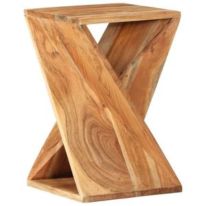 vidaXL Masă laterală, 35x35x55 cm, lemn masiv de acacia imagine