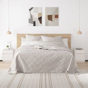 vidaXL Noptieră, alb, 40x31x50 cm, lemn masiv de pin imagine