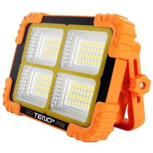 Lampa Solara Teno®, 4 moduri de iluminare, protectie IP66, lumini de urgenta, power bank, portabila, Waterproof, exterior, portocaliu imagine