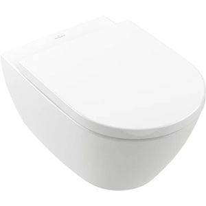 Vas WC suspendat Villeroy & Boch Subway 2.0 DirectFlush CeramicPlus si AntiBac alb Alpin imagine
