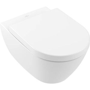 Vas WC suspendat Villeroy & Boch Subway 2.0 DirectFlush CeramicPlus alb Alpin imagine