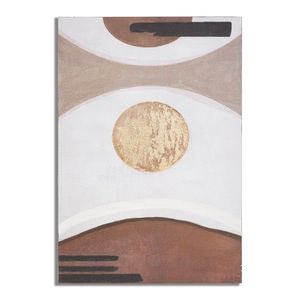 Tablou decorativ Sunry, Mauro Ferretti, 80x120 cm, lemn pin/canvas pictat manual imagine