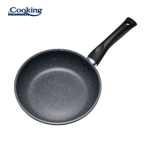 Tigaie Merida, Cooking by Heinner, 35x20x5.5 cm, aluminiu, negru/gri imagine