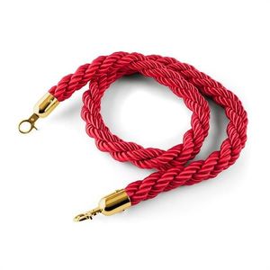OneConcept Golden Cord, roșu-auriu, cablu de separare, accesoriu pentru extinderea setului imagine